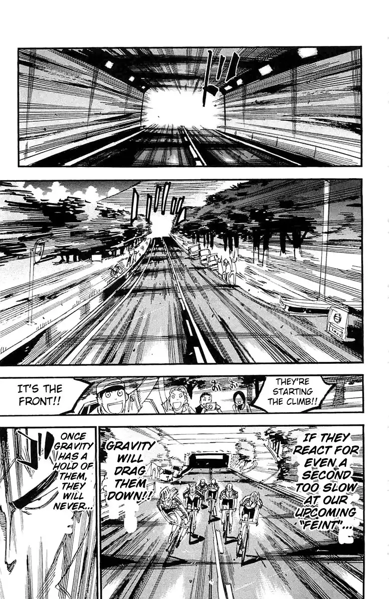 Yowamushi Pedal Chapter 197 5